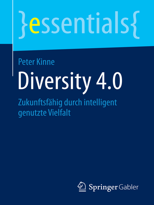 Title details for Diversity 4.0 by Peter Kinne - Available